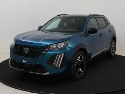 Neu Peugeot 2008 Allure 101 PS (74 kW) 2026 Obsession blue SUV