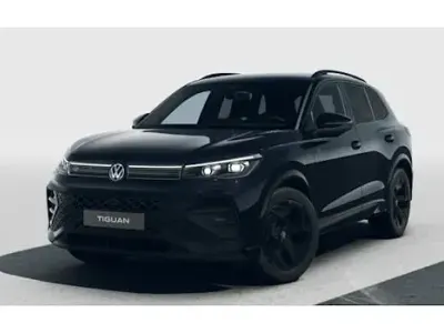 Nowe VW Tiguan R-line 150 KM (110 kW) 2026 Czarny SUV