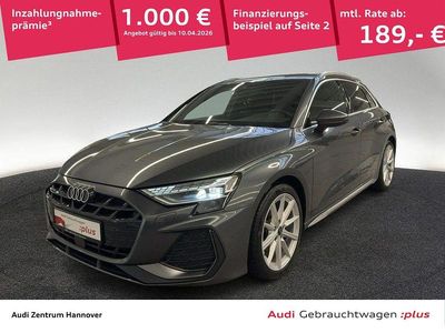 Gebraucht Audi A3 S-Line 150 PS (110 kW) 2024 6y daytonagrau perleffekt (metallic) Limousine