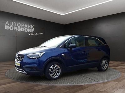 Blau Gebraucht 2020 Opel Crossland X SUV | 16.870 € (Fairer Preis)