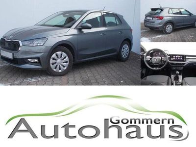 Gebraucht Skoda Fabia Selection 80 PS (58 kW) 2024 Grau Limousine