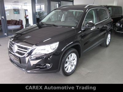 Gebraucht VW Tiguan Sport 170 PS (125 kW) 2008 Schwarz metallic SUV