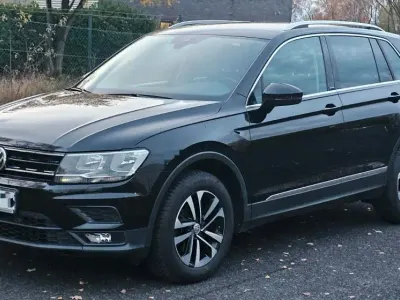 Gebraucht VW Tiguan United 150 PS (110 kW) 2020 Schwarz SUV