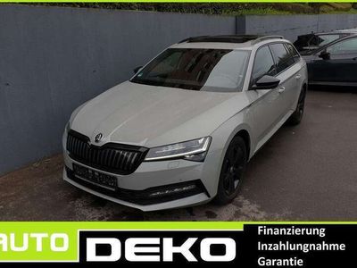 gebraucht Skoda Superb 1.4 TSI iV DSG SPORTLINE Pano/Virtual/360