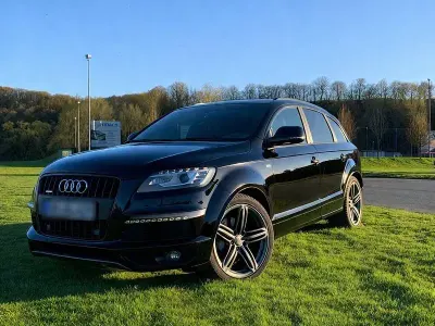 Gebraucht Audi Q7 Sport 241 PS (177 kW) 2010 Schwarz SUV