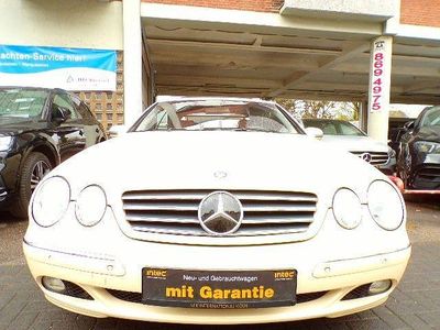 Gebraucht Mercedes CL500 306 PS (225 kW) 2001 Beige Coupé
