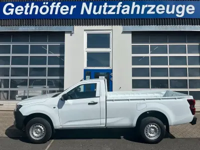 Nieuw Isuzu D-Max 163 PK (119 kW) 2026 Wit Pickup