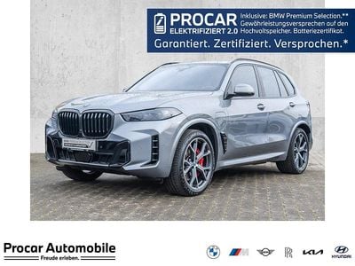 Gebraucht BMW X5 M Sport 489 PS (359 kW) 2023 Skyscraper grau SUV