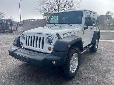 Gebraucht Jeep Wrangler Unlimited Rubicon 177 PS (130 kW) 2007 Weiß SUV