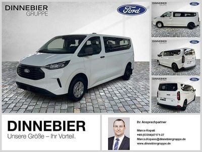 Nouă Ford Transit Custom Trend 136 CP (100 kW) 2026 Alb Break