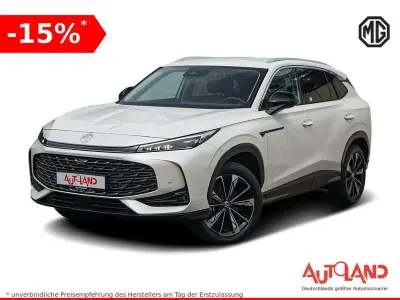 Gebraucht MG HS Luxury 170 PS (125 kW) 2025 Weiß SUV