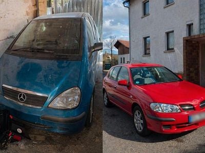 Gebraucht Nissan Almera 90 PS (66 kW) 2002 Rot Kleinwagen