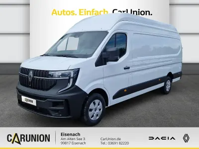 Neu Renault Master 150 PS (110 kW) 2026 Mineralweiß Van / Kleinbus