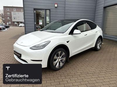 Gebraucht Tesla Model Y Long Range AWD 258 kW (351 PS) 2022 Weiß SUV
