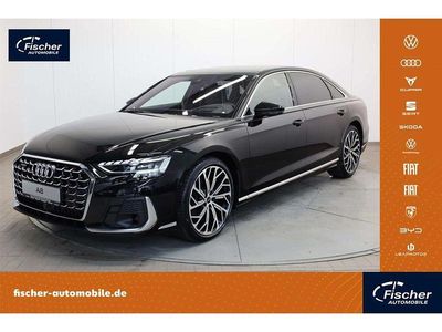 Neu Audi A8L S-Line 286 PS (210 kW) 2026 Schwarz Limousine
