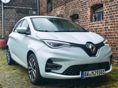 Usata Renault Zoe Intens 99 kW (135 CV) 2021 Bianco Utilitaria