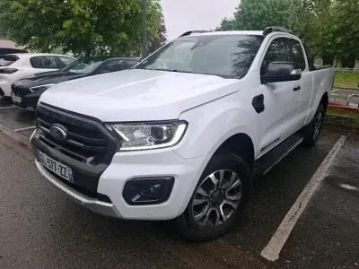 Gebraucht Ford Ranger Wildtrack 213 PS (156 kW) 2023 Weiß Pickup
