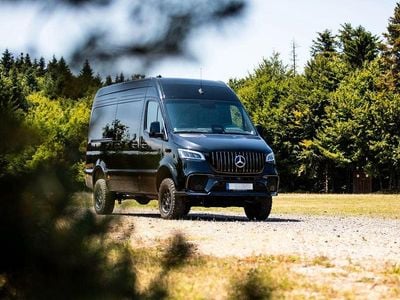 Gebraucht Mercedes Sprinter 190 PS (139 kW) 2025 Schwarz Van