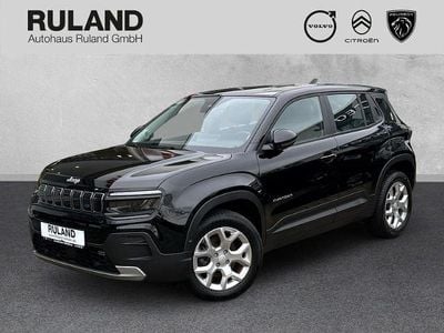 Gebraucht Jeep Avenger EV Summit 114 kW (156 PS) 2023 Schwarz SUV