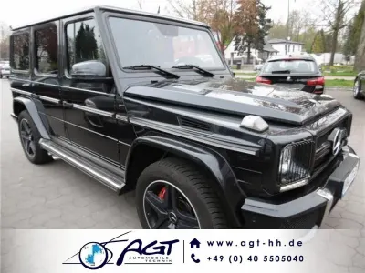 Używany Mercedes G63 AMG AMG 544 KM (400 kW) 2013 Czarny SUV