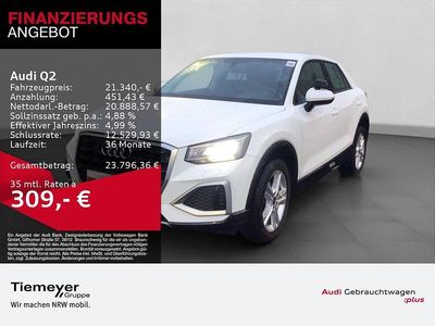 Gebraucht Audi Q2 Ambiente 116 PS (85 kW) 2022 Weiß SUV