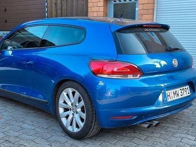Gebraucht VW Scirocco 140 PS (102 kW) 2009 Blau Coupé