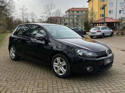 gebraucht VW Golf VI 2.0 TDI Comfortline