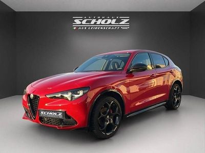 Gebraucht Alfa Romeo Stelvio Competizione 280 PS (205 kW) 2023 Rot SUV
