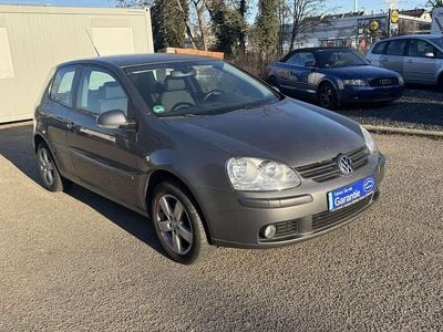 Gebraucht VW Golf VI United 80 PS (58 kW) 2008 Grau Kleinwagen