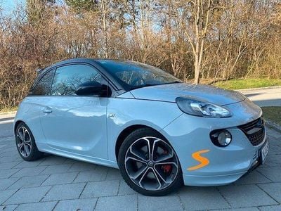 Gebraucht Opel Adam S 150 PS (110 kW) 2017 Grau Kleinwagen