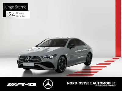 Gebraucht Mercedes CLA200 AMG 163 PS (119 kW) 2025 Manufaktur alpingrau uni Coupé