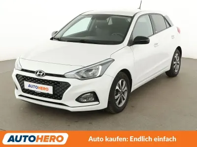 Brugt Hyundai i20 Advantage 101 HK (74 kW) 2020 Hvid Hatchback