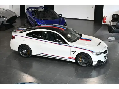 Gebraucht BMW M4 Performance 500 PS (367 kW) 2017 Weiß alpinweiss iii (300) Coupé