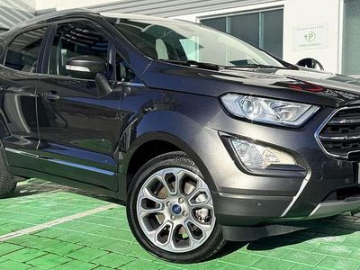 Gebraucht Ford Ecosport Titanium 125 PS (91 kW) 2020 Magneticgrau SUV