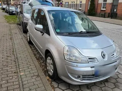 Gebraucht Renault Modus 110 PS (80 kW) 2008 Grau Van / Kleinbus