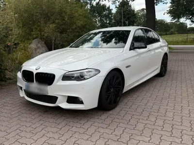 Gebraucht BMW 518 Efficient Dynamics 143 PS (105 kW) 2013 Weiß Limousine