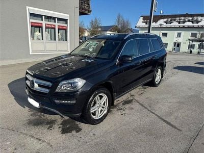 Second-hand Mercedes GLS350 258 CP (189 kW) 2015 Negru SUV