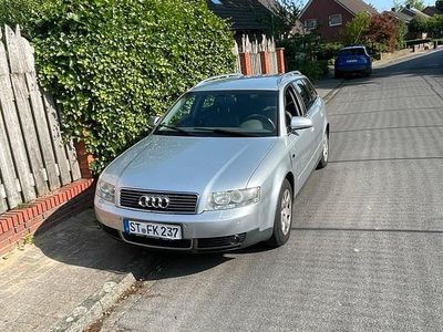 Gebraucht Audi A4 131 PS (96 kW) 2002 Silber Kombi