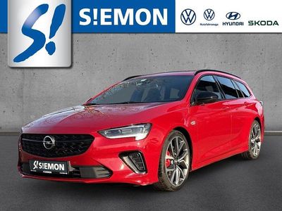 Rot Gebraucht 2022 Opel Insignia Kombi | 29.530 € (Fairer Preis)