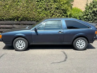Gebraucht VW Scirocco 95 PS (69 kW) 1987 Blau Coupé