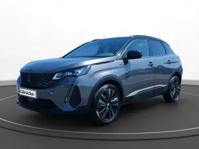 Gebraucht Peugeot 3008 GT 131 PS (96 kW) 2024 Grau SUV