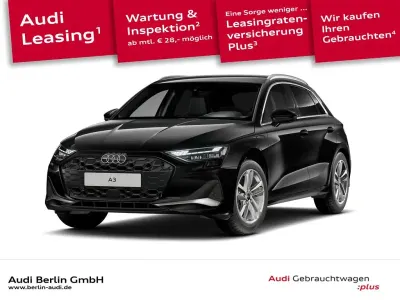 Gebraucht Audi A3 Sportback e-tron Advanced Plus 204 PS (150 kW) 2025 Mythosschwarz metallic Kleinwagen