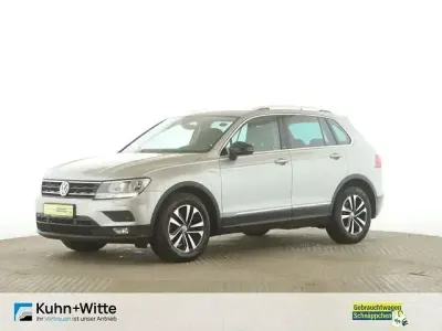 Gebraucht VW Tiguan IQ Drive 150 PS (110 kW) 2019 Tungsten silver metallic SUV