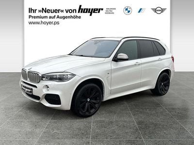 Gebraucht BMW X5 M Sport 381 PS (280 kW) 2018 Mineralweiß (metallic) SUV