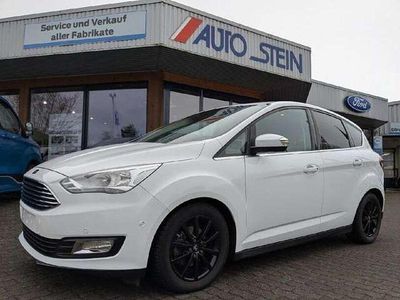 Second-hand Ford C-MAX Titanium 125 CP (91 kW) 2018 Alb Monovolum