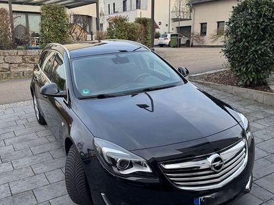 Gebraucht Opel Insignia Eco 170 PS (125 kW) 2014 Schwarz Kombi