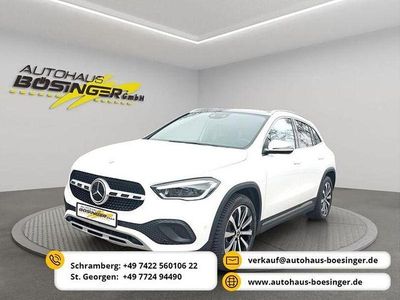 Second-hand Mercedes GLA220 190 CP (139 kW) 2020 Alb SUV