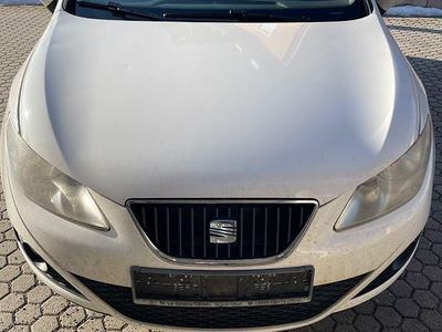 Gebraucht Seat Ibiza Ecomotive 105 PS (77 kW) 2011 Weiß Limousine