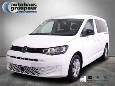 Neu VW Caddy 102 PS (75 kW) 2026 Weiß Van / Kleinbus