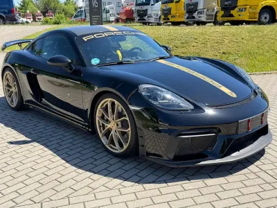 Gebraucht Porsche Cayman GT4 420 PS (308 kW) 2021 Schwarz Coupé